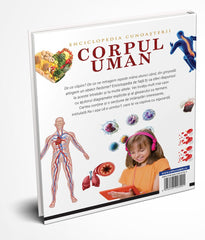 Enciclopedia cunoașterii. Corpul uman, de Didactica Publishing House - Publisol.ro