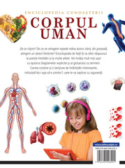 Enciclopedia cunoașterii. Corpul uman, de Didactica Publishing House - Publisol.ro