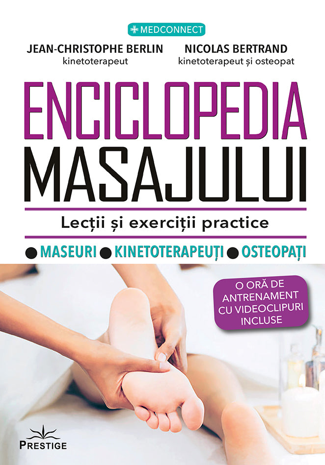 Enciclopedia Masajului, de Jean-Cristophe Berlin