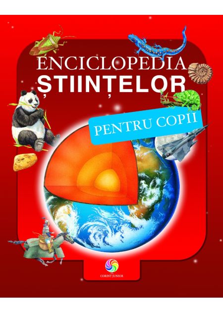 Enciclopedia științelor pentru copii - Publisol.ro