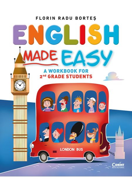 English Made Easy. A workbook for 2nd grade students - Publisol.ro