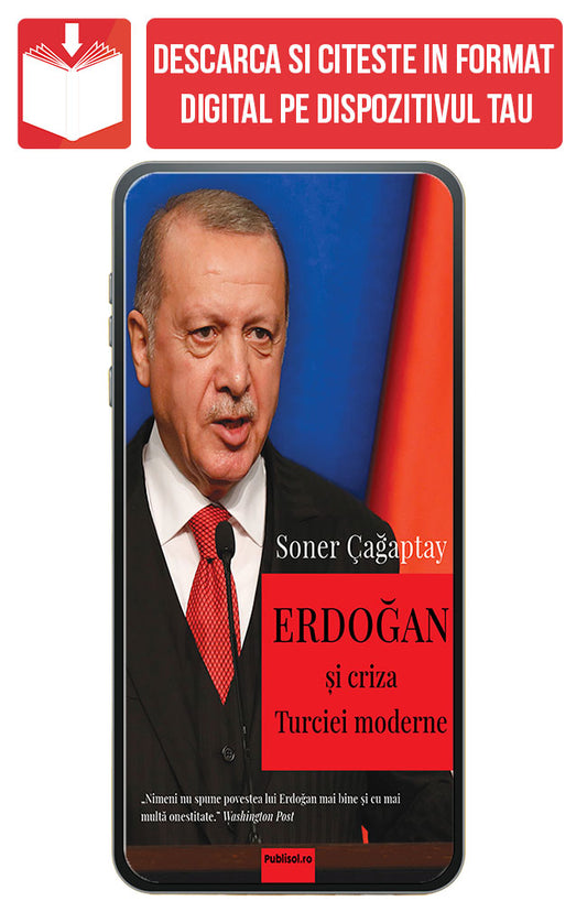 eBook Erdogan si criza Turciei moderne, de Soner Cagaptay