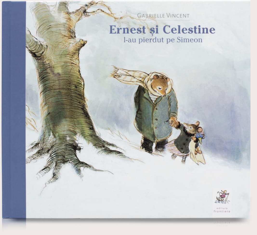 Ernest și Celestine l - au pierdut pe Simeon, de Gabrielle Vincent - Publisol.ro