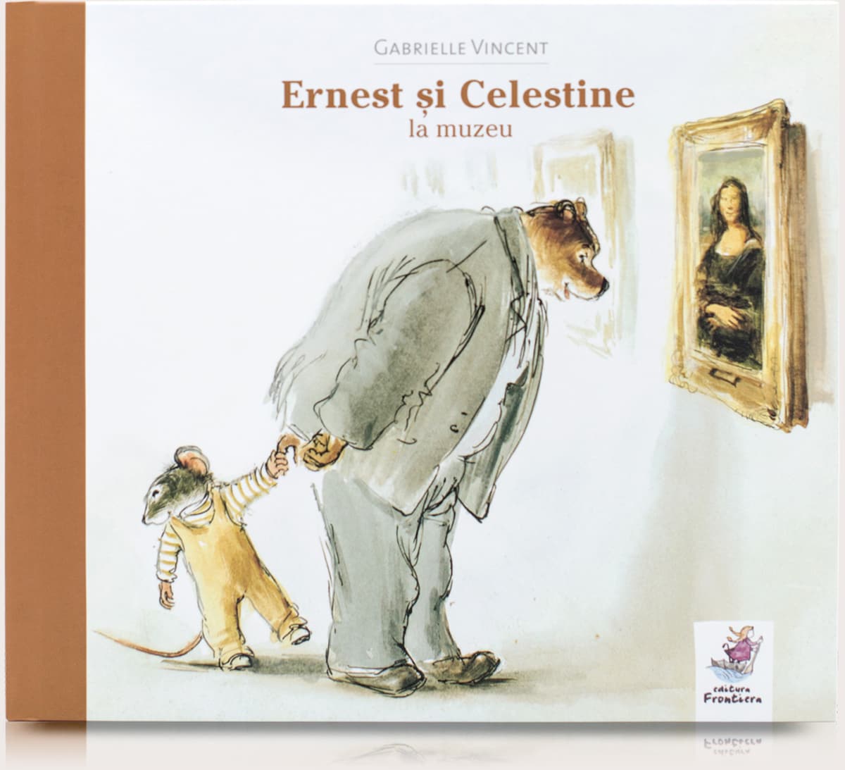 Ernest și Celestine la muzeu, de Gabrielle Vincent - Publisol.ro