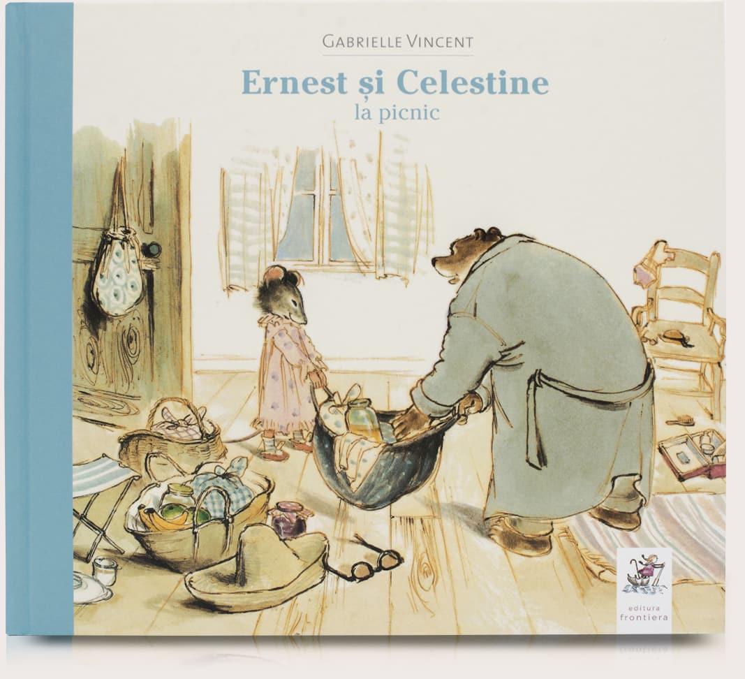 Ernest și Celestine la picnic, de Gabrielle Vincent - Publisol.ro