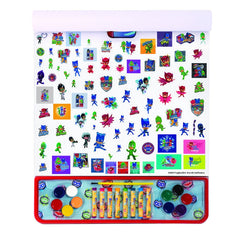 Eroi in pijamale set pentru desen giga block 4 in 1, AS - Publisol.ro