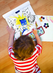 Eroi in pijamale set pentru desen giga block 4 in 1, AS - Publisol.ro