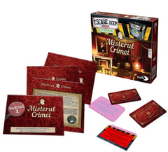 Escape room extensie crima misterioasa, Simba - Publisol.ro