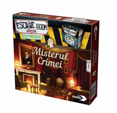 Escape room extensie crima misterioasa, Simba - Publisol.ro