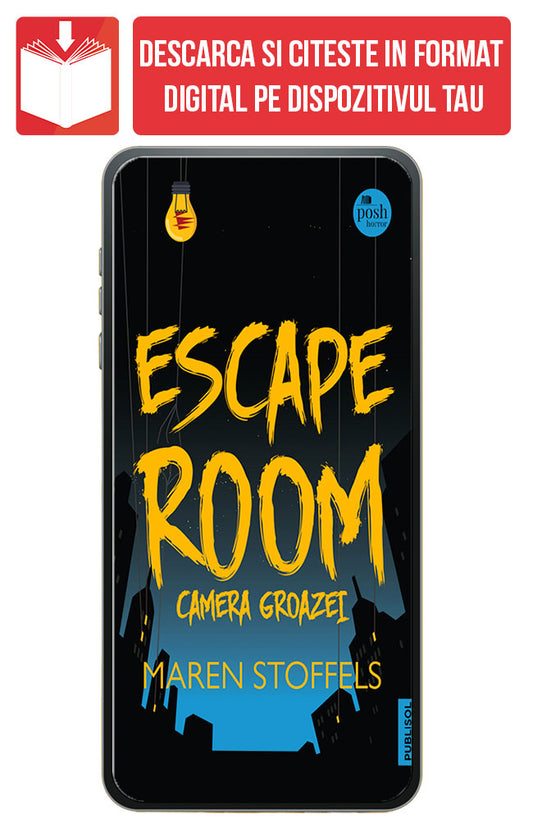 eBook Escape Room, de Maren Stoffels