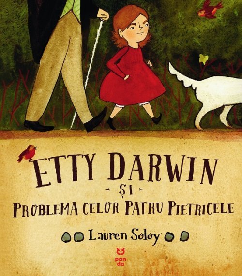 Etty Darwin și problema celor patru pietricele, de Lauren Soloy - Publisol.ro