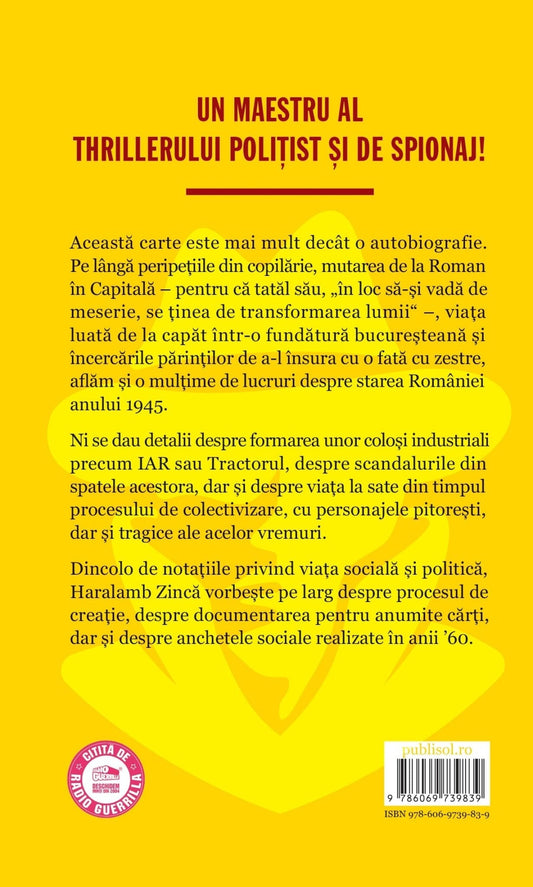 Eu, H.Z., Aventurierul - Ed. digitala - Publisol.ro