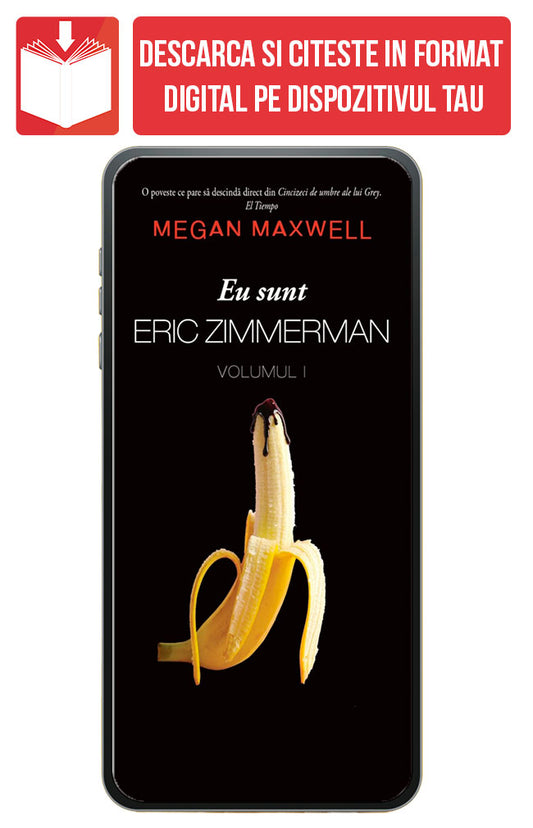 eBook Eu sunt Eric Zimmerman vol. 1, de Megan Maxwell