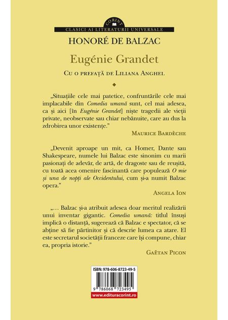 Eugénie Grandet - Publisol.ro