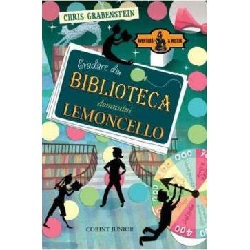 Evadare din biblioteca domnului Lemoncello, de Chris Grabenstein - Publisol.ro