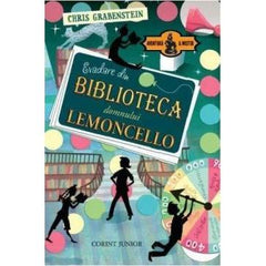 Evadare din biblioteca domnului Lemoncello, de Chris Grabenstein - Publisol.ro