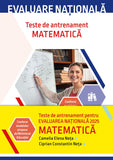 EVALUARE NATIONALA 2025 MATEMATICA. TESTE DE ANTRENAMENT - Publisol.ro