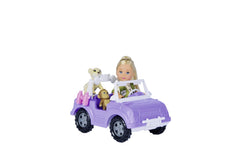 Evi love set papusa evi si vehicul safari, Simba - Publisol.ro