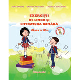 Ma pregatesc pentru concurs! Limba si literatura romana cls. a IV-a, de Adina Grigore, Nicoleta Sonia Ionica, Cristina Ipate Toma