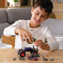 Exost build 2 drive deluxe masinuta RC construibila - Publisol.ro