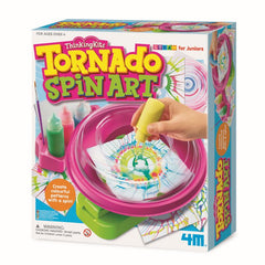 Kit creativ STEM - Tornada de culori, ThinkingKits - 4M