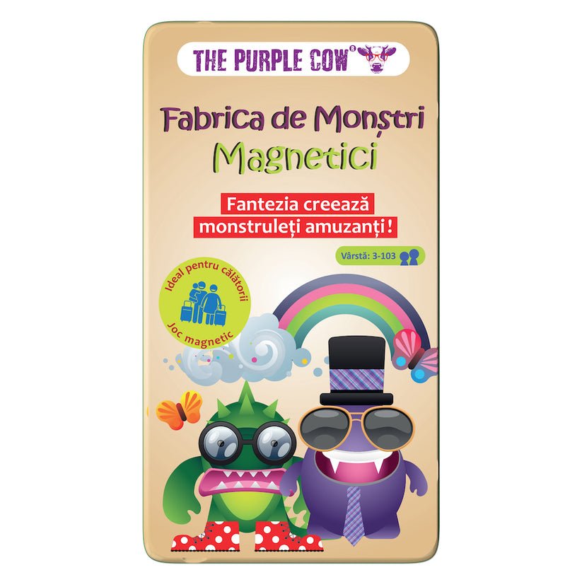 Fabrica de Monstri Magnetici, Purple Cow - Publisol.ro