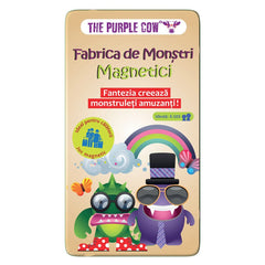 Fabrica de Monstri Magnetici, Purple Cow - Publisol.ro