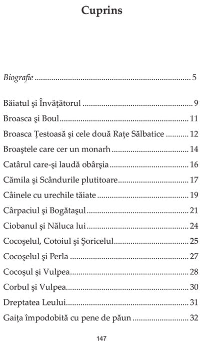 Fabule - La Fontaine, de La Fontaine - Publisol.ro