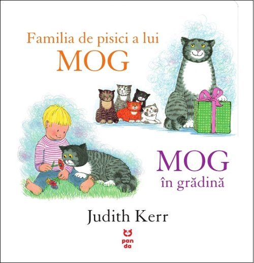 Familia de pisici a lui MOG. MOG în grădină, de Judith Kerr - Publisol.ro