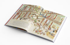 Familia Motănilă merge la muzeu, de Lucy Brownridge KIDZ - Publisol.ro