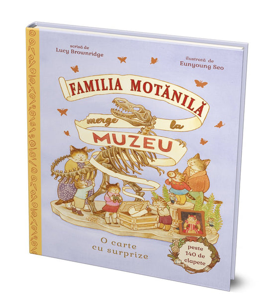 Familia Motănilă merge la muzeu, de Lucy Brownridge KIDZ - Publisol.ro