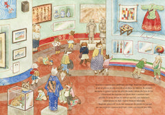 Familia Motănilă merge la muzeu, de Lucy Brownridge KIDZ - Publisol.ro