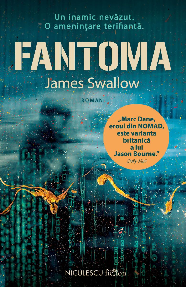 Fantoma (Thriller), de James Swallow - Publisol.ro