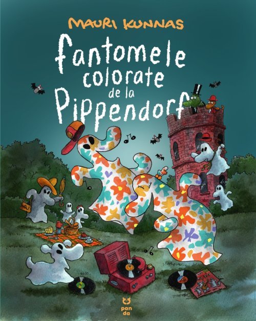 Fantomele colorate de la Pippendorf, de Mauri Kunnas - Publisol.ro