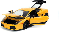 Fast and fourious lamborghini gallardo scara 1:24, Simba - Publisol.ro