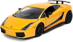 Fast and fourious lamborghini gallardo scara 1:24, Simba - Publisol.ro
