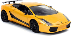 Fast and fourious lamborghini gallardo scara 1:24, Simba - Publisol.ro
