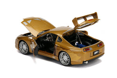 Fast and furious toyota supra 1995 scara 1:24, Simba - Publisol.ro
