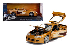 Fast and furious toyota supra 1995 scara 1:24, Simba - Publisol.ro
