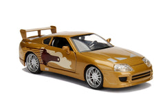 Fast and furious toyota supra 1995 scara 1:24, Simba - Publisol.ro