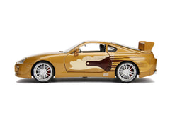 Fast and furious toyota supra 1995 scara 1:24, Simba - Publisol.ro
