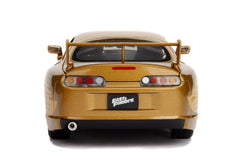 Fast and furious toyota supra 1995 scara 1:24, Simba - Publisol.ro