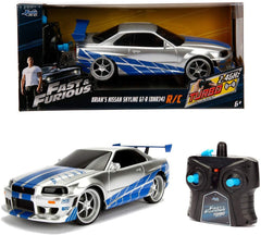 Fast&furious nissan skyline gtr 1:24, Simba - Publisol.ro