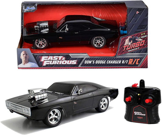 Fast&furious rc 1970 dodge charger 1:24, Simba - Publisol.ro