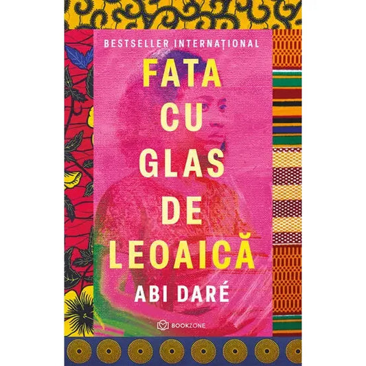 Fata cu glas de leoaica, de Abi Dare
