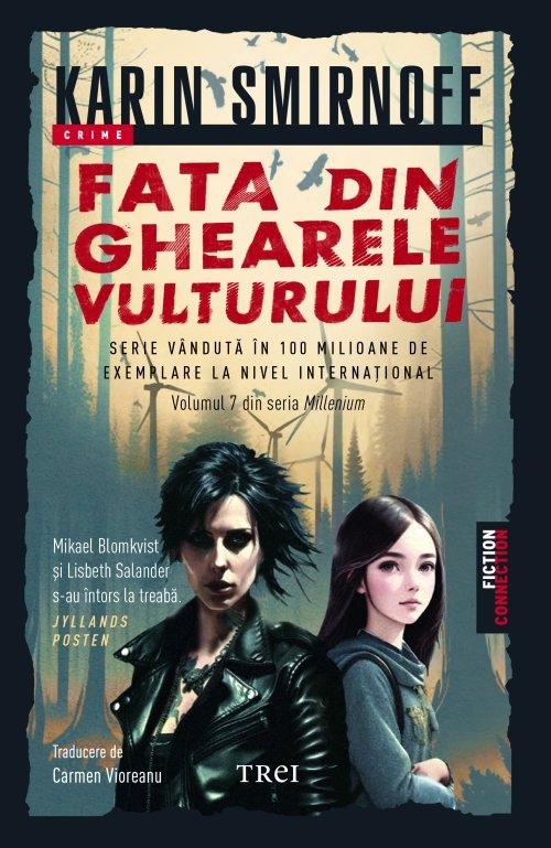 Fata din ghearele vulturului, de Karin Smirnoff - Publisol.ro