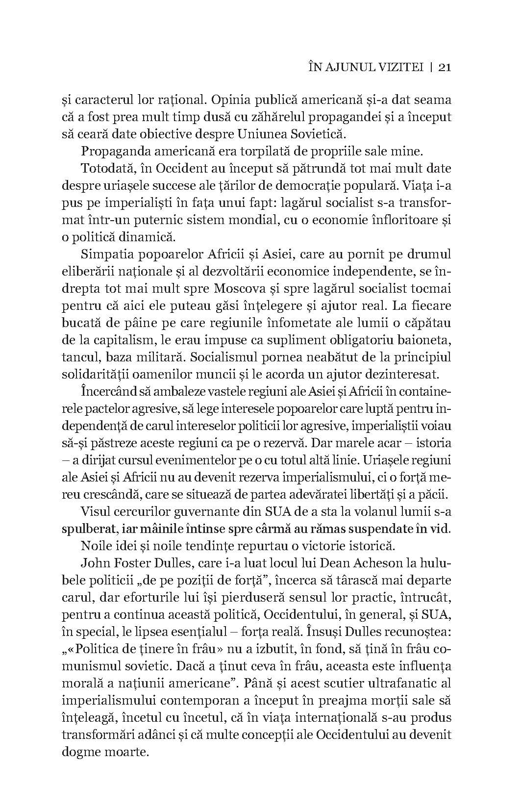 Fața în fața cu America - Editura Publisol - Publisol.ro