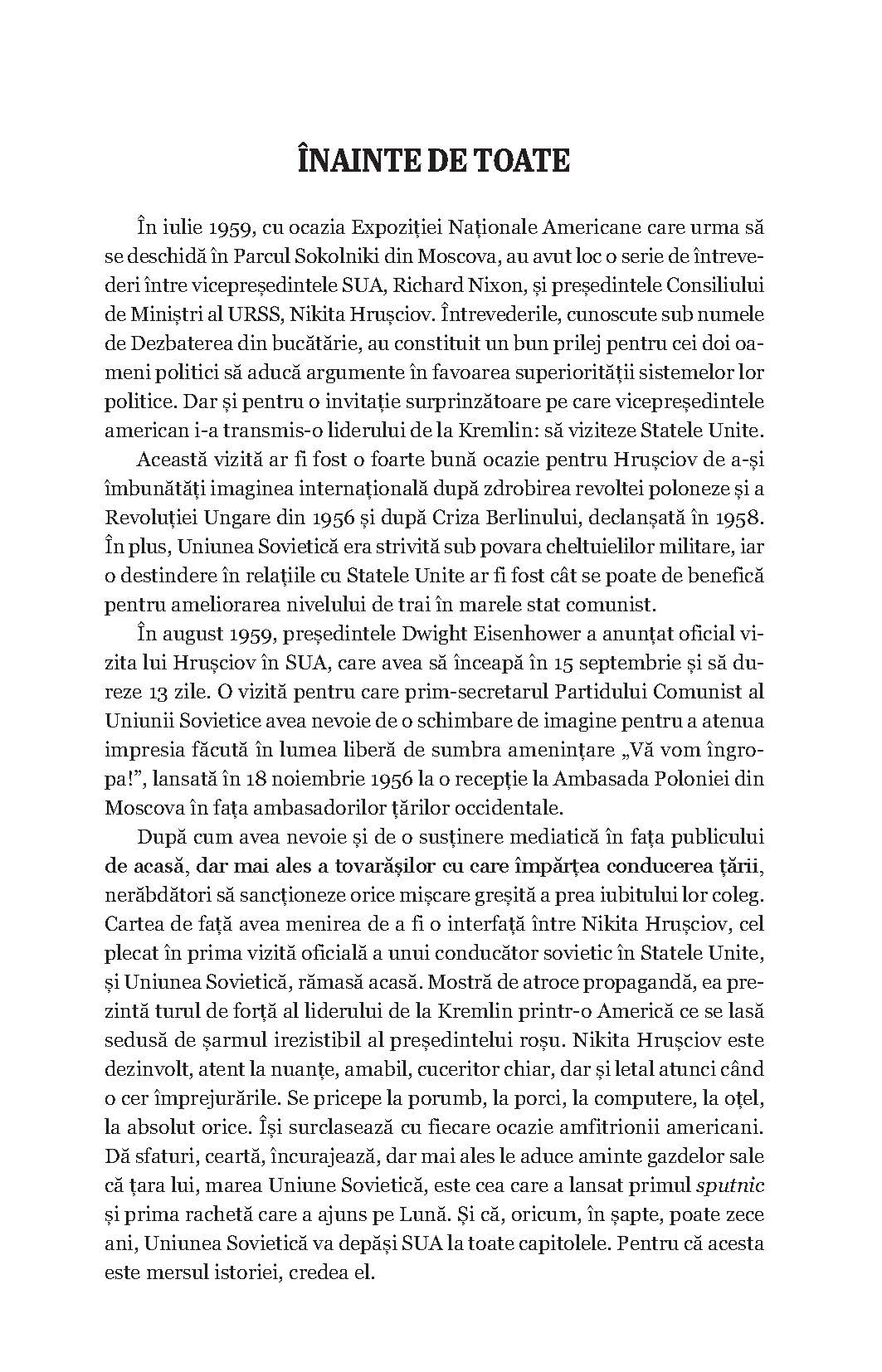 Fața în fața cu America - Editura Publisol - Publisol.ro