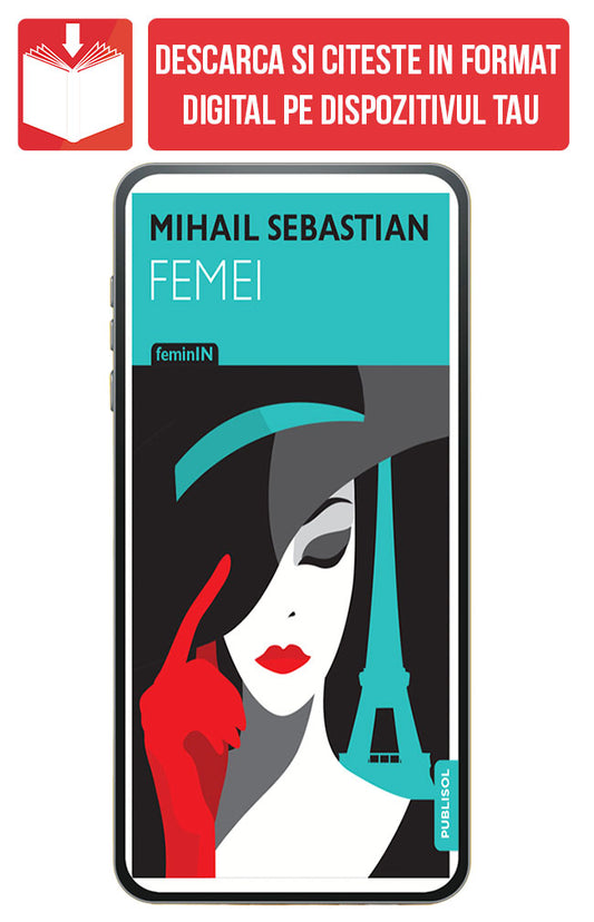 eBook Femei, de Mihail Sebastian