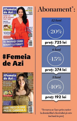 #Femeia de azi - Abonament - Publisol.ro